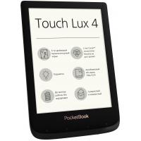 Электронная книга Pocketbook 627 Touch Lux4 Obsidian Black Фото 3