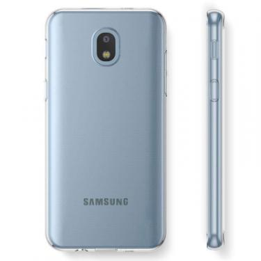 Чехол для мобильного телефона Laudtec для SAMSUNG Galaxy J7 2018 Clear tpu (Transperent) Фото 9