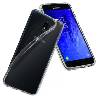 Чехол для мобильного телефона Laudtec для SAMSUNG Galaxy J7 2018 Clear tpu (Transperent) Фото 1