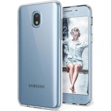 Чехол для мобильного телефона Laudtec для SAMSUNG Galaxy J7 2018 Clear tpu (Transperent) Фото 7