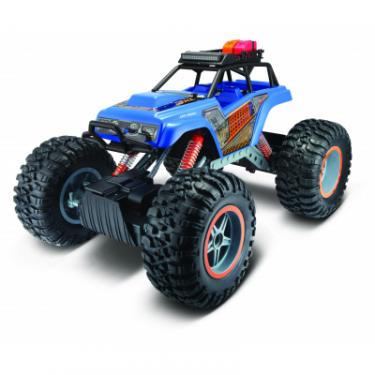 Радиоуправляемая игрушка Maisto Rock Crawler 3XL, 2.4 GHz голубой Фото