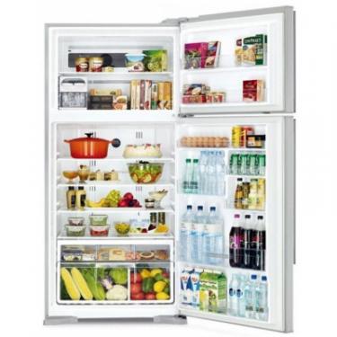 Холодильник Hitachi R-V610PUC7BSL Фото 2