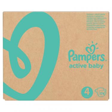 Подгузники Pampers Active Baby Maxi Розмір 4 (9-14 кг) 174 шт Фото 1