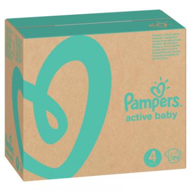 Подгузники Pampers Active Baby Maxi Розмір 4 (9-14 кг) 174 шт Фото 2