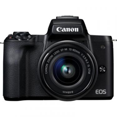 Цифровой фотоаппарат Canon EOS M50 15-45 IS STM Kit black Фото