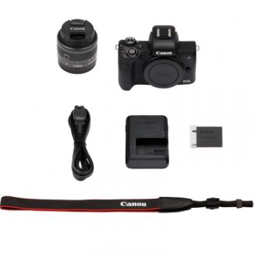Цифровой фотоаппарат Canon EOS M50 15-45 IS STM Kit black Фото 11