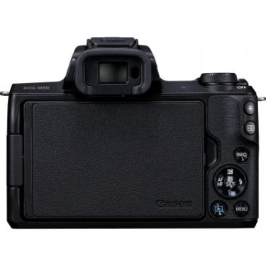 Цифровой фотоаппарат Canon EOS M50 15-45 IS STM Kit black Фото 1
