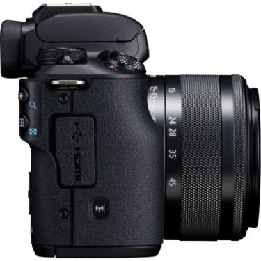 Цифровой фотоаппарат Canon EOS M50 15-45 IS STM Kit black Фото 3