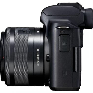 Цифровой фотоаппарат Canon EOS M50 15-45 IS STM Kit black Фото 4