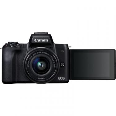 Цифровой фотоаппарат Canon EOS M50 15-45 IS STM Kit black Фото 6