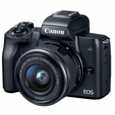 Цифровой фотоаппарат Canon EOS M50 15-45 IS STM Kit black Фото 8