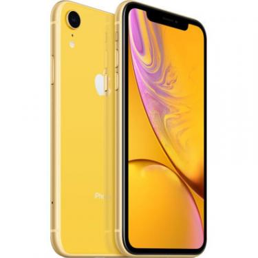 Мобильный телефон Apple iPhone XR 128Gb Yellow Фото 3