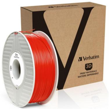 Пластик для 3D-принтера Verbatim PLA 1.75 mm RED 1kg Фото 2