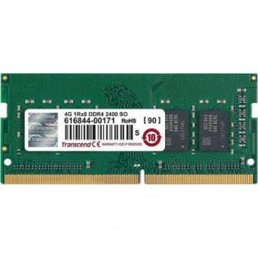 Модуль памяти для ноутбука Transcend SoDIMM DDR4 4GB 2400 MHz Фото