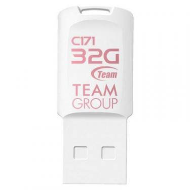USB флеш накопитель Team 32GB C171 White USB 2.0 Фото