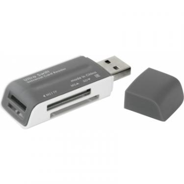 Считыватель флеш-карт Defender Ultra Swift USB 2.0 Фото 1