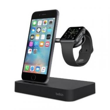 Зарядное устройство Belkin Charge Dock iWatch + iPhone, black Фото