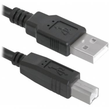Кабель для принтера Defender USB 2.0 AM/BM 5m USB04-17 Фото 1