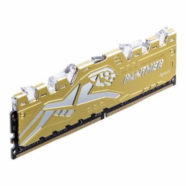 Модуль памяти для компьютера Apacer DDR4 16GB (2x8GB) 2666 MHz Panther Rage RGB Silver Фото 2