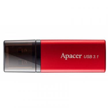 USB флеш накопитель Apacer 8GB AH25B Red USB 3.1 Gen1 Фото