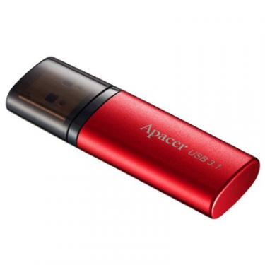 USB флеш накопитель Apacer 8GB AH25B Red USB 3.1 Gen1 Фото 1