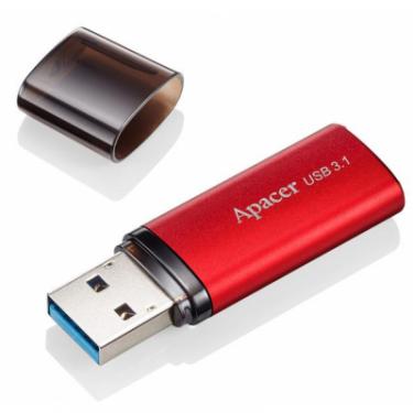 USB флеш накопитель Apacer 8GB AH25B Red USB 3.1 Gen1 Фото 2