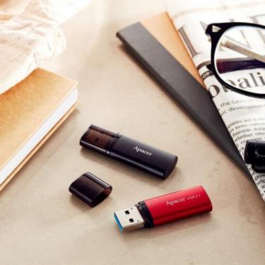 USB флеш накопитель Apacer 8GB AH25B Red USB 3.1 Gen1 Фото 4