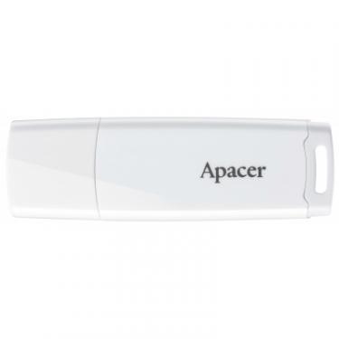USB флеш накопитель Apacer 8GB AH336 White USB 2.0 Фото