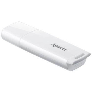 USB флеш накопитель Apacer 8GB AH336 White USB 2.0 Фото 1