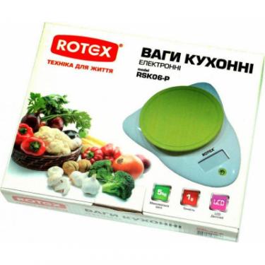 Весы кухонные Rotex RSK06-P Фото 1