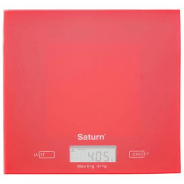 Весы кухонные Saturn ST-KS7810 Red Фото