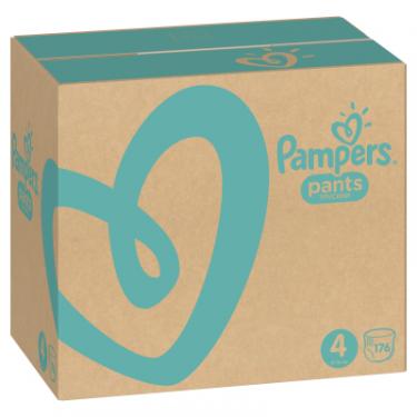 Подгузники Pampers трусики Pants Maxi Размер 4 (9-15 кг), 176 шт Фото 3