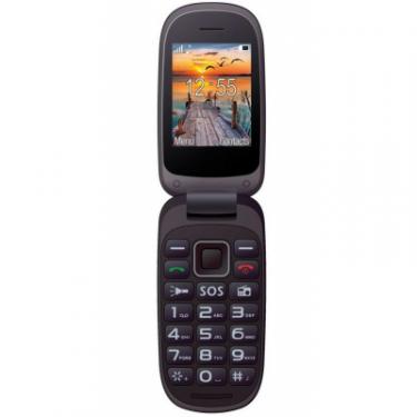 Мобильный телефон Maxcom MM818 Black Фото 4