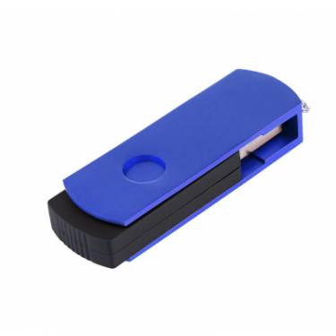 USB флеш накопитель eXceleram 128GB P2 Series Blue/Black USB 3.1 Gen 1 Фото 5