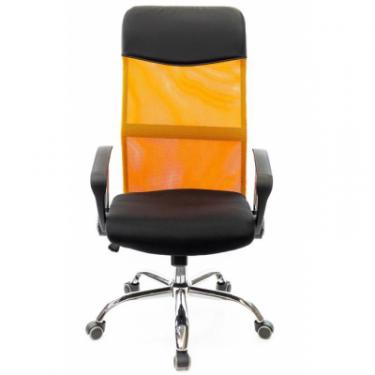 Офисное кресло Аклас Гилмор CH TILT Оранжевое Фото 1