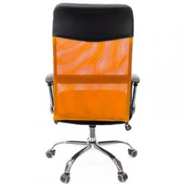 Офисное кресло Аклас Гилмор CH TILT Оранжевое Фото 3