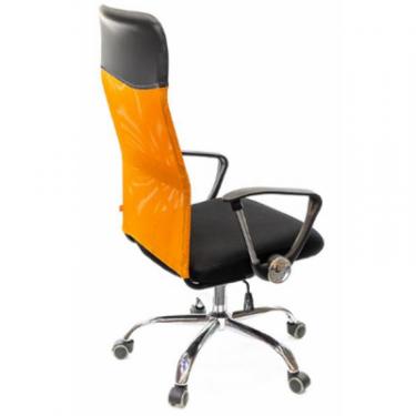 Офисное кресло Аклас Гилмор CH TILT Оранжевое Фото 4