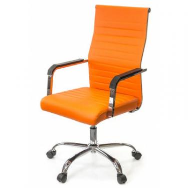 Офисное кресло Аклас Кап FX СН TILT Оранжевое Фото
