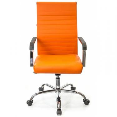 Офисное кресло Аклас Кап FX СН TILT Оранжевое Фото 1