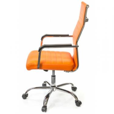 Офисное кресло Аклас Кап FX СН TILT Оранжевое Фото 2