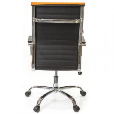 Офисное кресло Аклас Кап FX СН TILT Оранжевое Фото 3