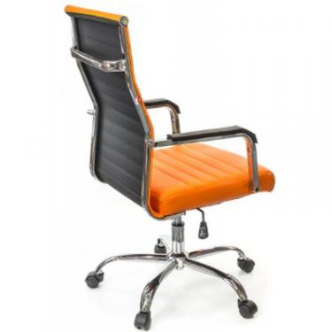 Офисное кресло Аклас Кап FX СН TILT Оранжевое Фото 4