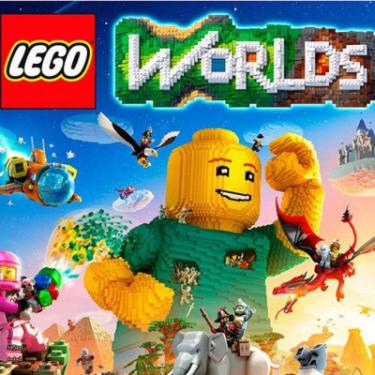 Игра Sony LEGO Worlds [Blu-Ray диск] PS4 Russian version Фото