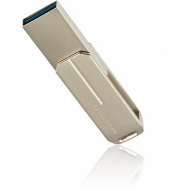 USB флеш накопитель eXceleram 128GB U3 Series Silver USB 3.1 Gen 1 Фото 3