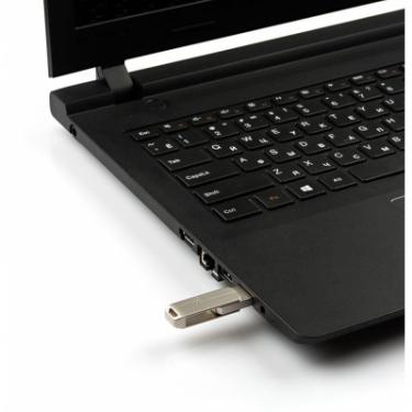 USB флеш накопитель eXceleram 128GB U3 Series Silver USB 3.1 Gen 1 Фото 6