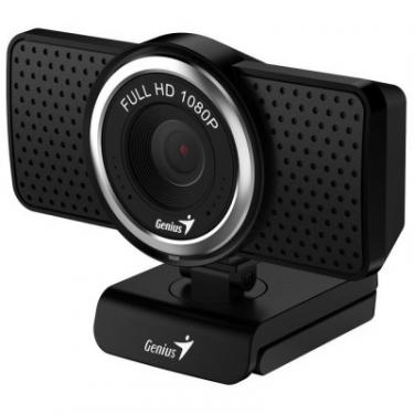 Веб-камера Genius ECam 8000 Full HD Black Фото 1