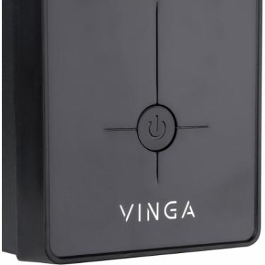 Источник бесперебойного питания Vinga LCD 1200VA metal case with USB Фото 3