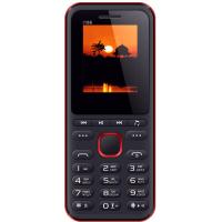 Мобильный телефон Nomi i186 Black-Red Фото