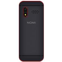 Мобильный телефон Nomi i186 Black-Red Фото 1