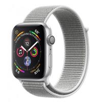Смарт-часы Apple Watch Series 4 GPS, 44mm Silver Aluminium Case Фото
